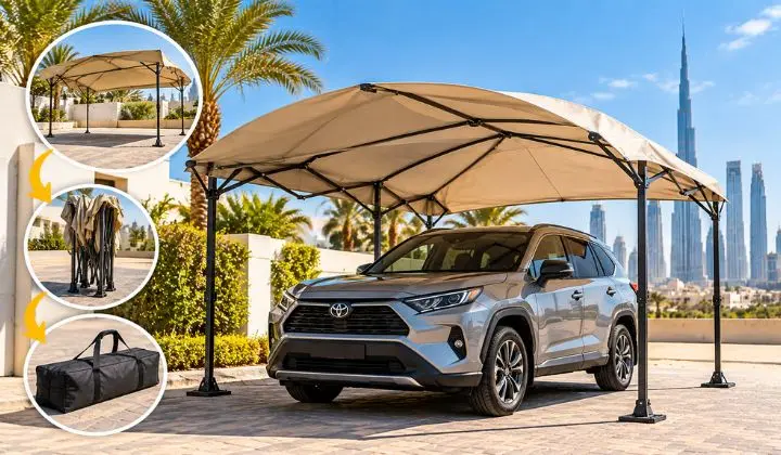Portable Car Shade in UAE