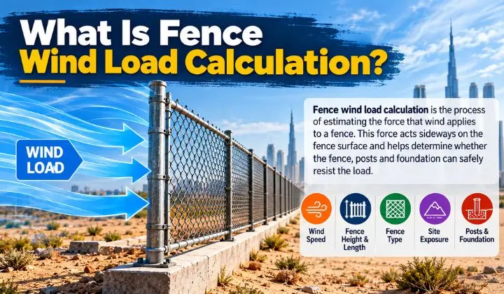 What Is Fence Wind Load Calculation