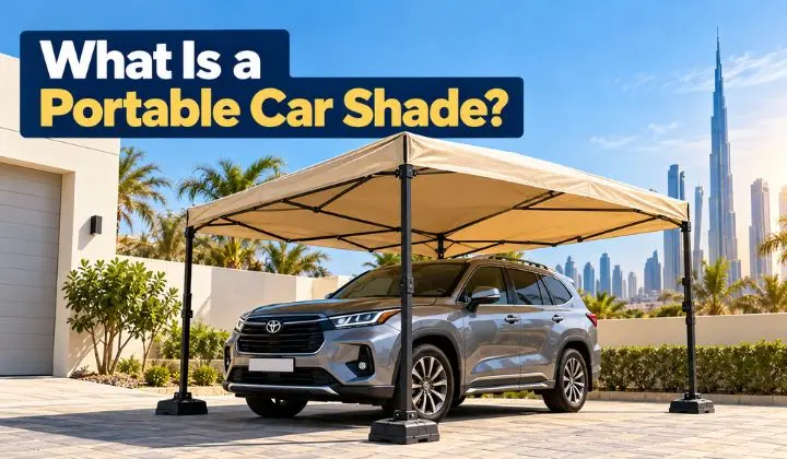 What Is a Portable Car Shade